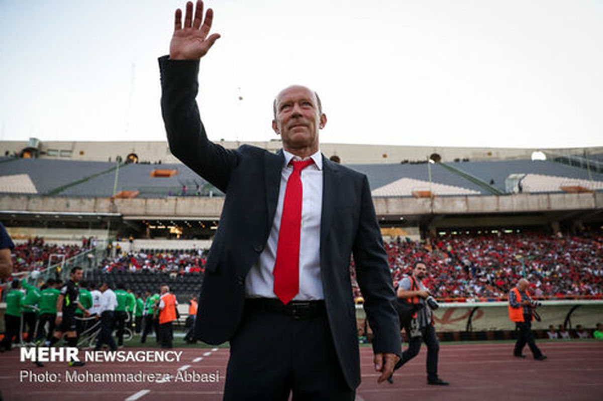 گابریل کالدرون: بابت باخت به تراکتور عذر می‌خواهم