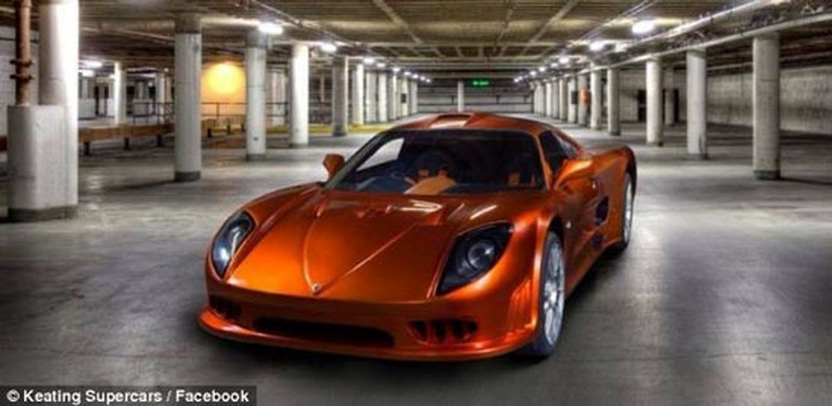 سریعترین اتومبیل دنیا /عکس