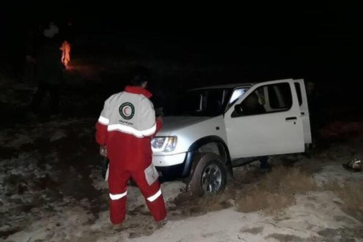 انجام ۳۰۷ مأموریت امدادی و نجات ۲۰۵ نفر
