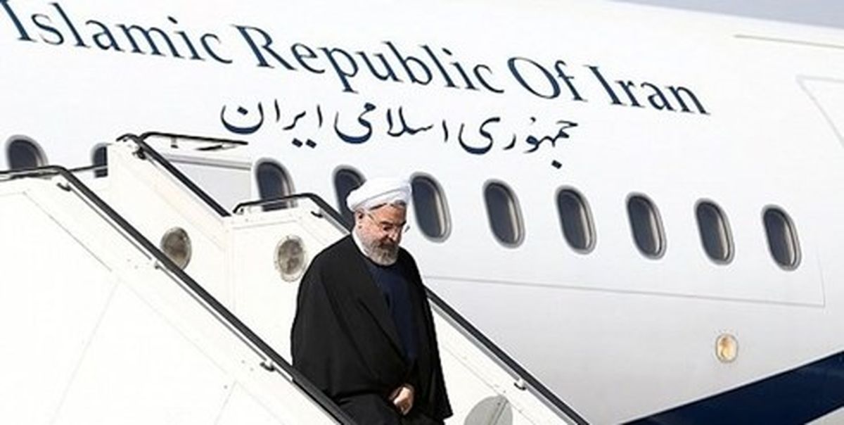 رئیس جمهوری وارد عسلویه شد +برنامه‌ها