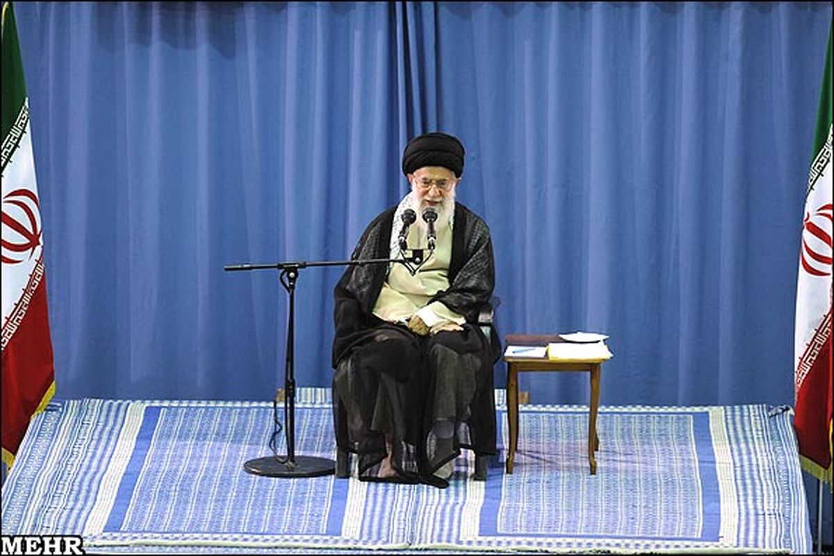 دیدار  مداحان کشور با رهبر معظم انقلاب