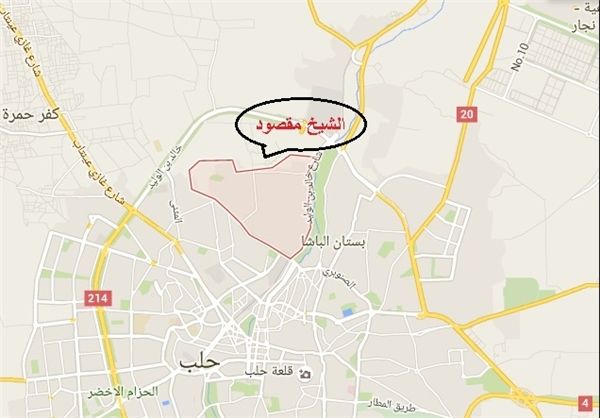 حمله موشکی و خمپاره‌ای تروریست‌ها به حلب