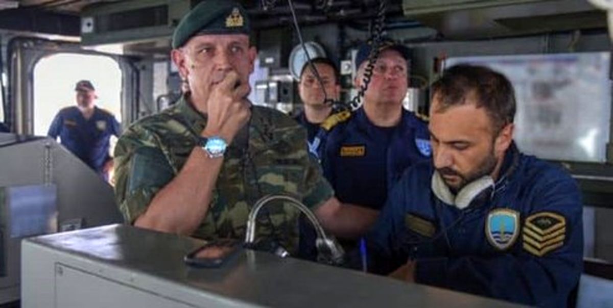 فرمانده نیروهای مسلح یونان: ارتش ما در آماده باش کامل است