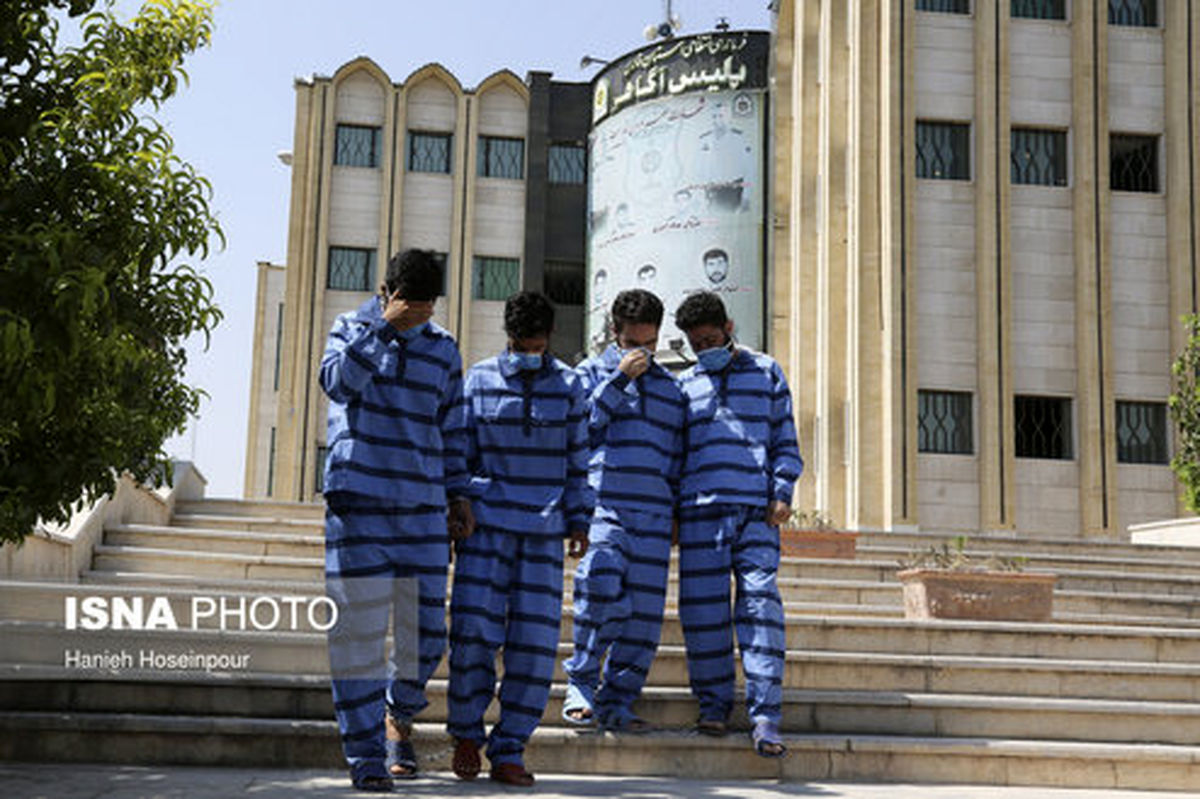 تصاویر: متلاشی شدن باندهای سرقت در شیراز