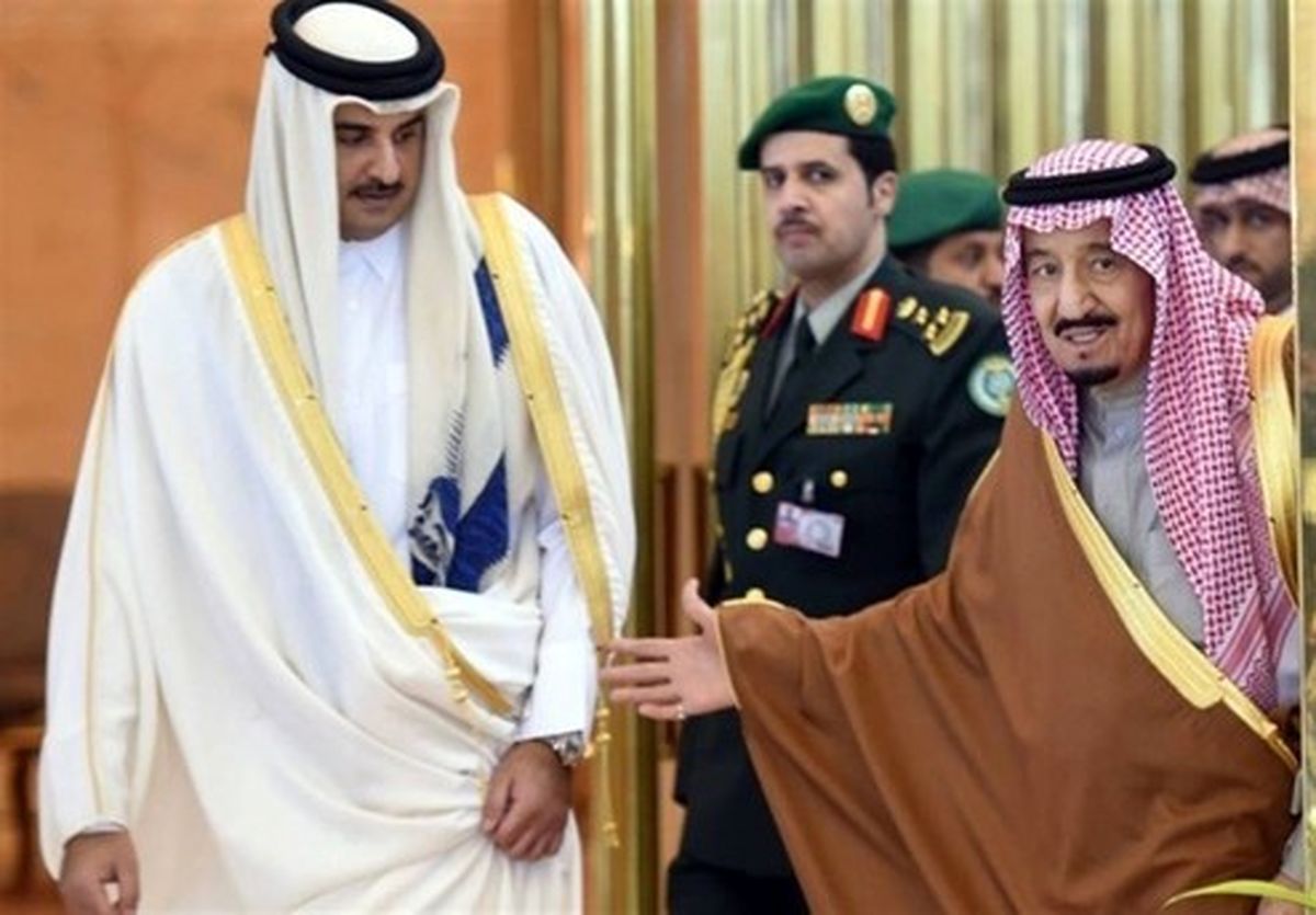 در سفر امیر قطر به ریاض چه گذشت؟