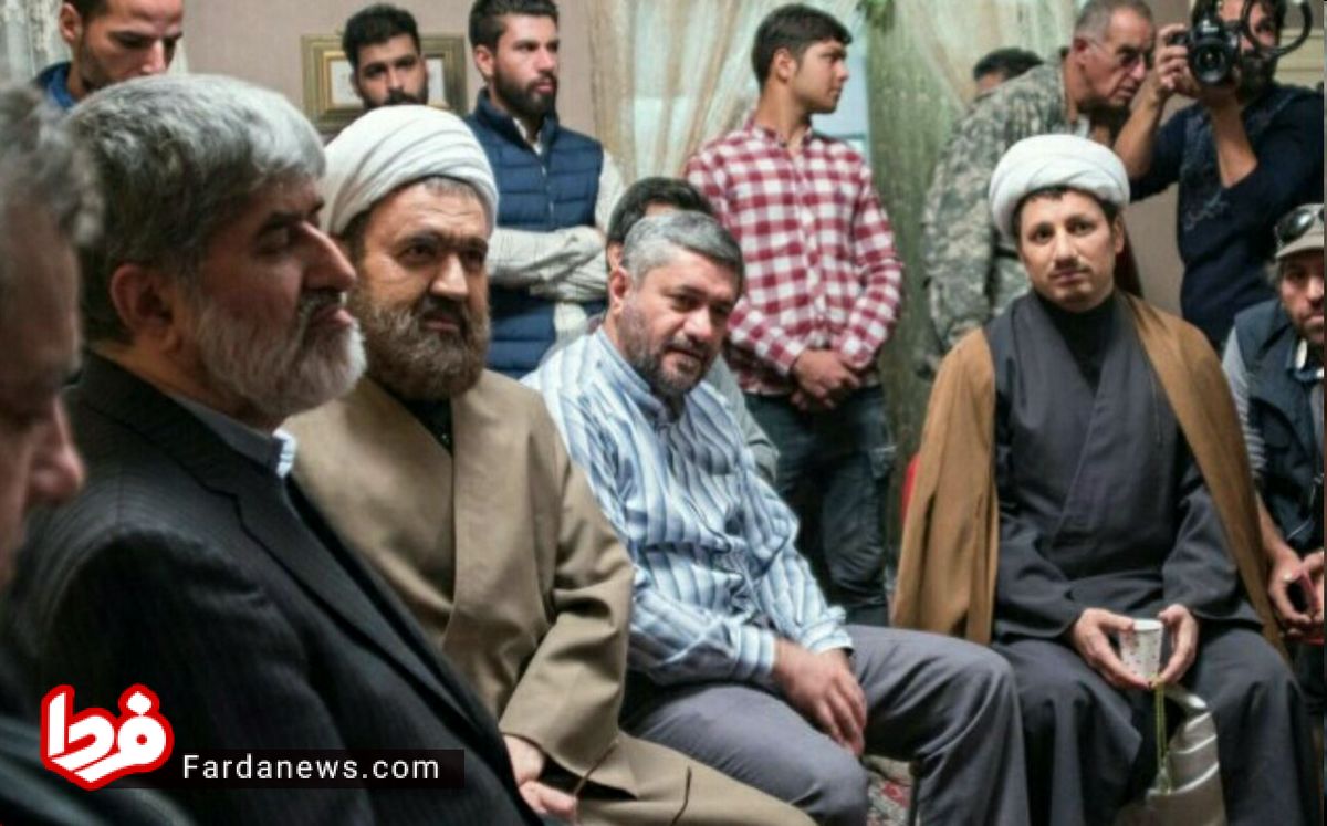 عکس: بازیگر نقش هاشمی رفسنجانی در «معمای شاه»