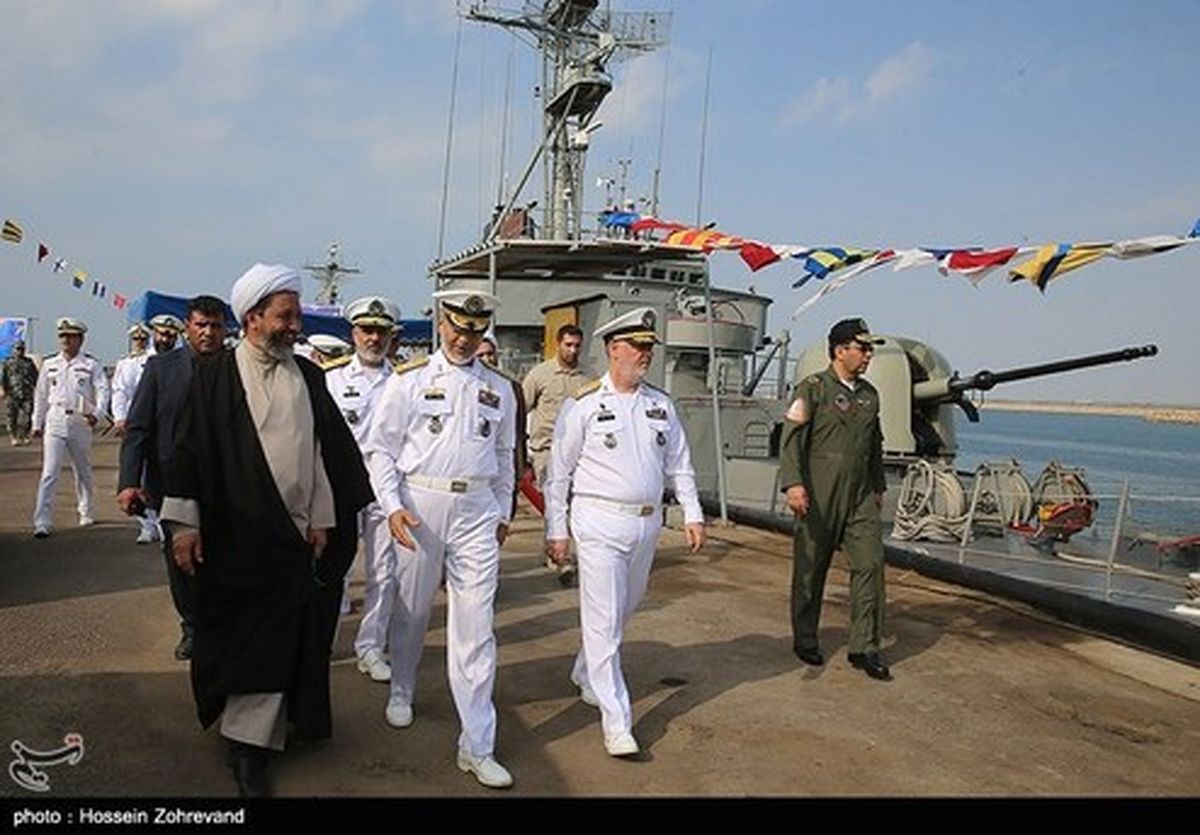 تصاویر: الحاق ناوشکن بایندر به منطقه سوم نداجا