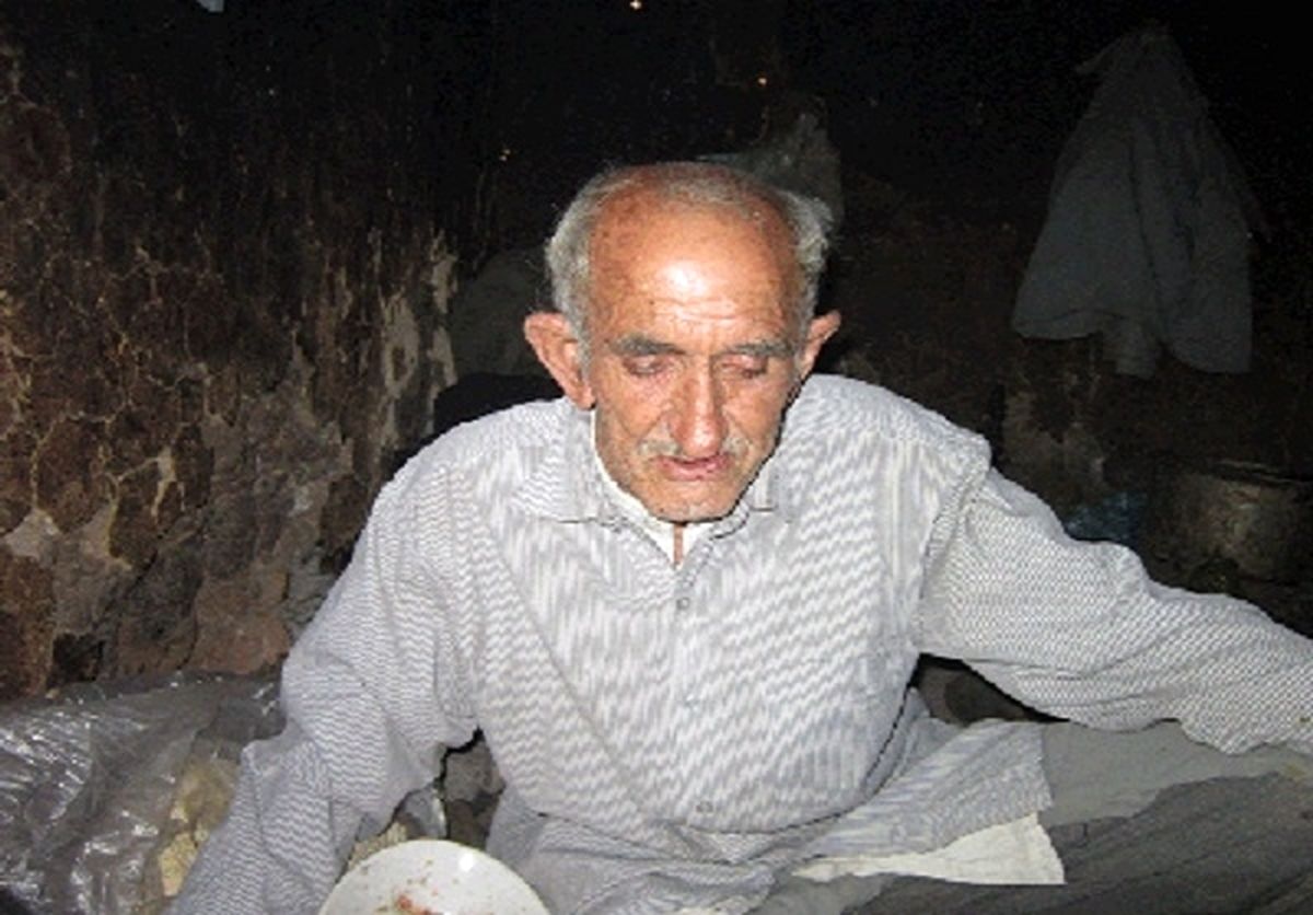 مرد جنگلی شناسنامه‌دار شد!/عکس