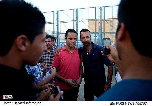 تمرین استقلال/ تصاویر