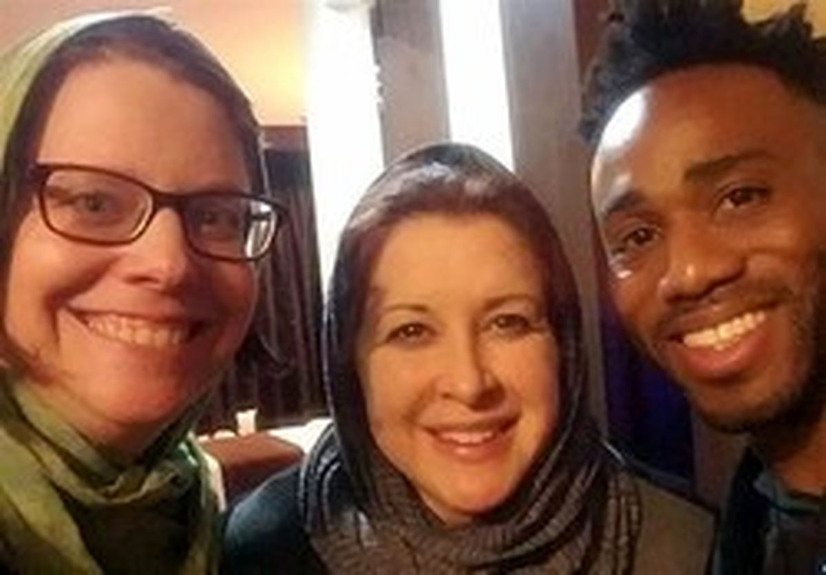 اظهارنظر داور آمریکایی درباره رفتار ایرانی‌ها +عکس