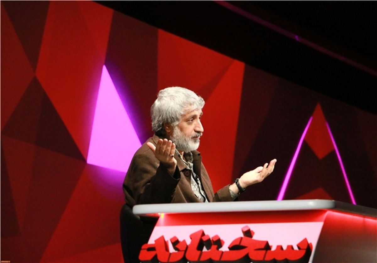 مجری «جیوگی» با «سختانه» در قاب تلویزیون +تصاویر