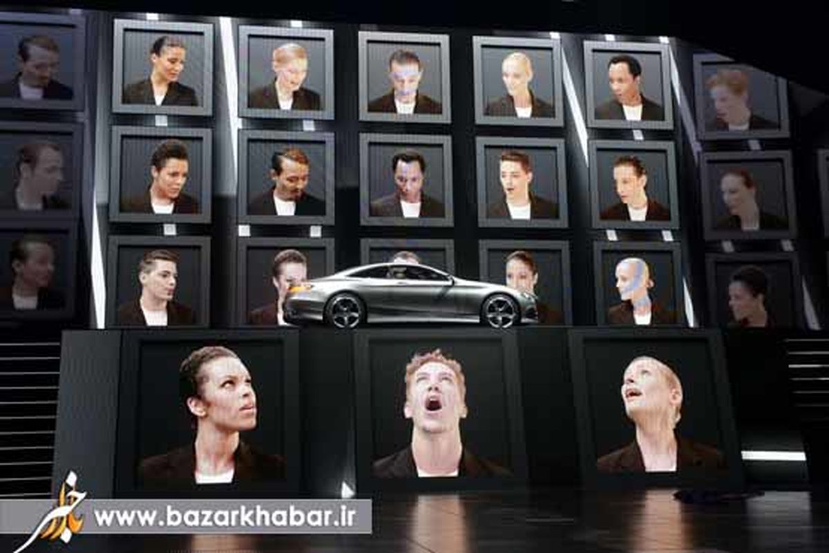 تبلیغ جالب برای یک خودرو /عکس