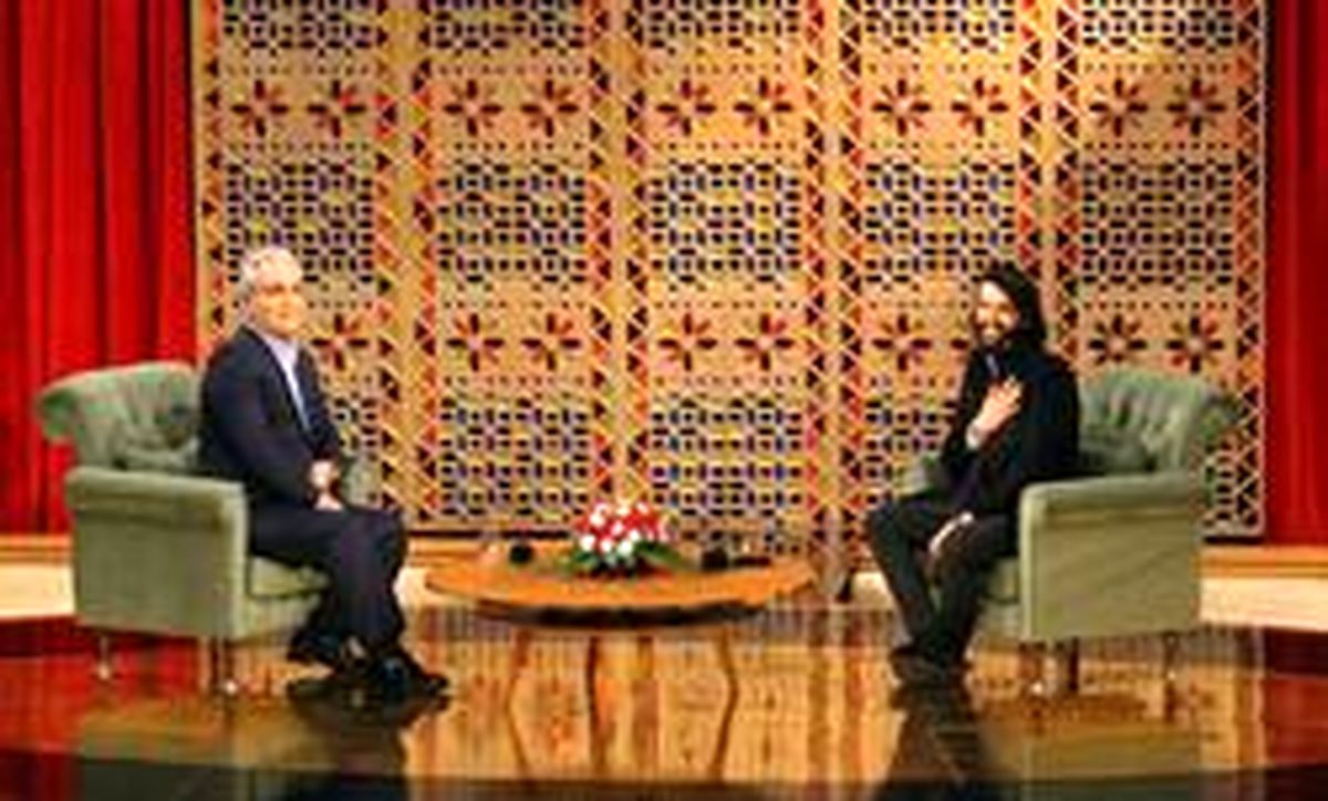 تقدیر وزیر از مانکن پلاستیکی سوژه «دورهمی»شد! +عکس