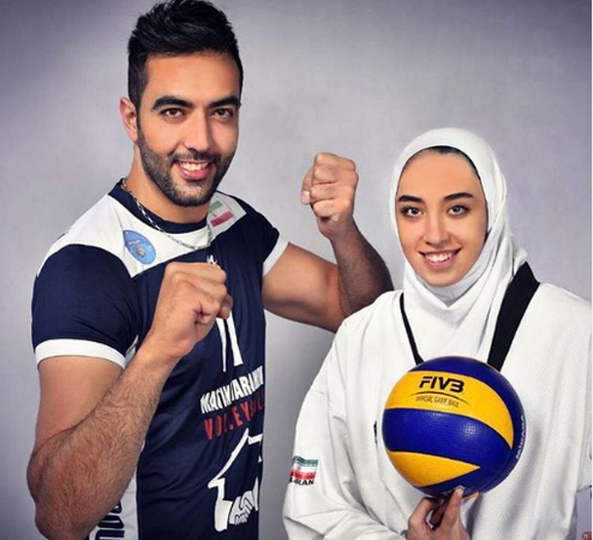 کیمیا علیزاده راهی خانه بخت شد +عکس