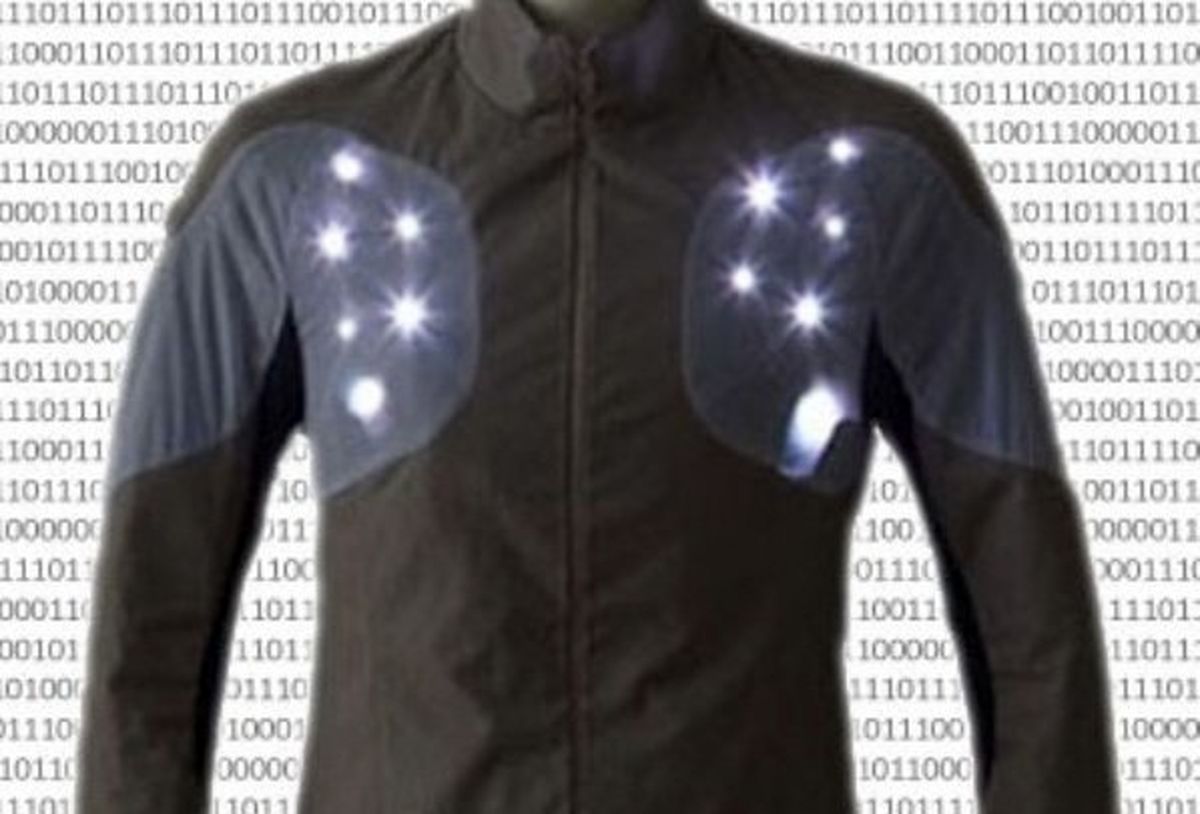 لباس هوشمند برای کنترل ضربان قلب