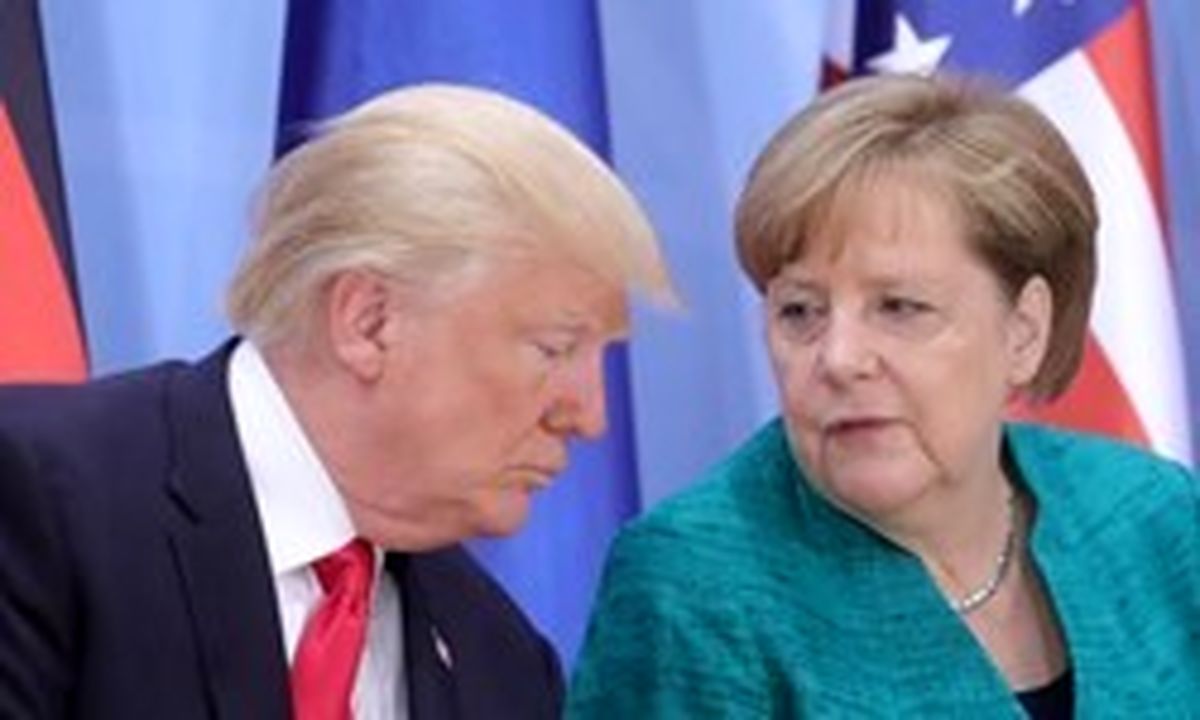 مرکل: آلمان در اقدام نظامی علیه سوریه مشارکت نمی‌کند