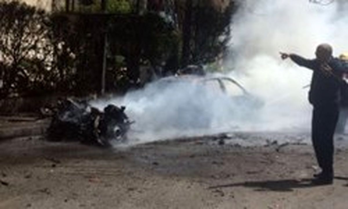 انفجار خودروی بمبگذاری شده در ایست نظامی در لیبی