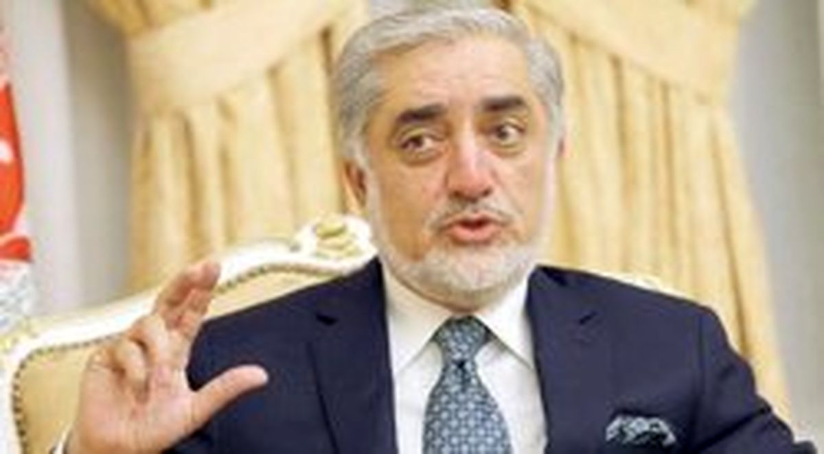 عبدالله عبدالله خواهان تحریم رهبران طالبان شد