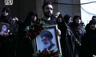 حال و هوای مصلی تهران در آخرین دیدار مردم با رهبر شهید انقلاب