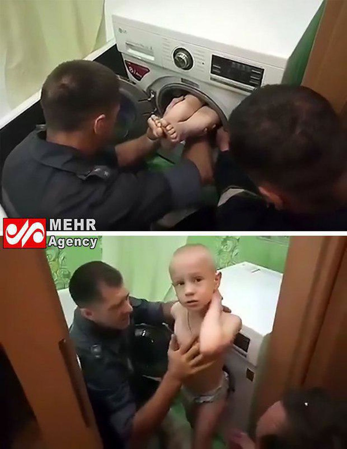 عکس: بازی قایم باشک دردسرساز شد!