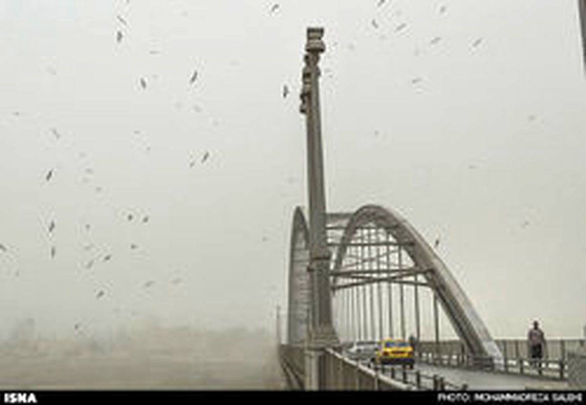 گرد و غبار «کویتی» هم به خوزستان رسید!