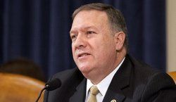 پمپئو:به دنبال راه حلی واقعی علیه تهدید ایران هستیم