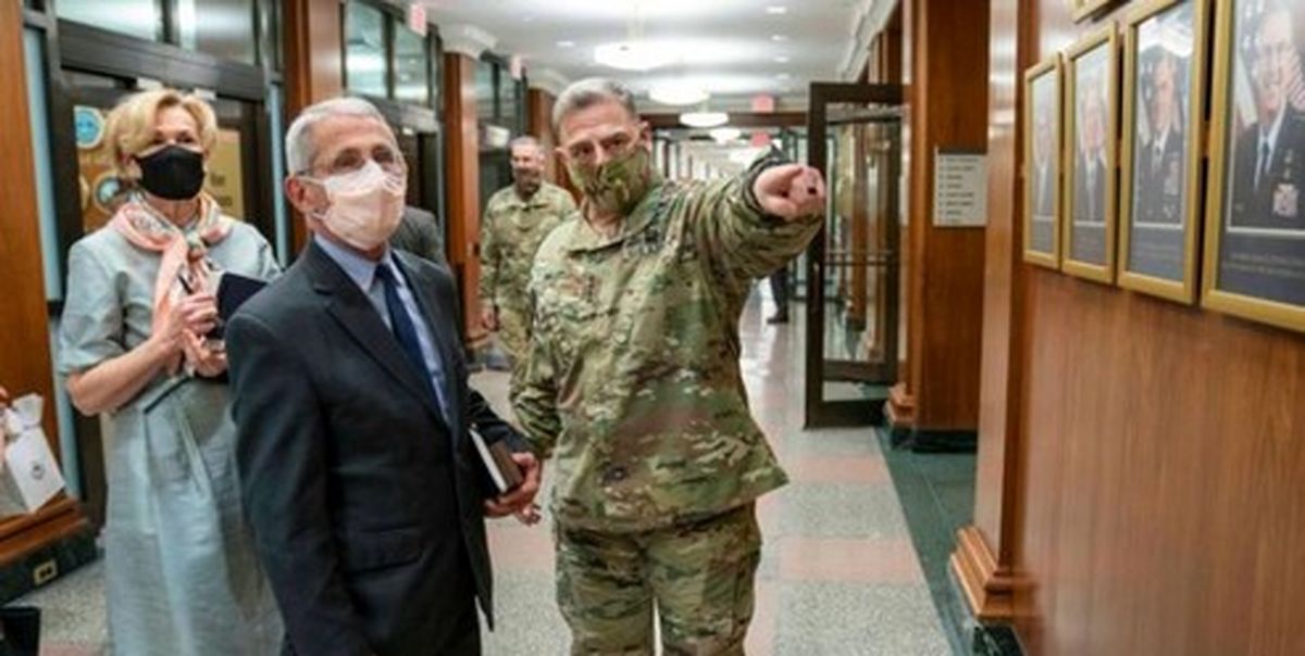 سیانان: کرونا باعث تغییر ماهیت ارتش آمریکا میشود