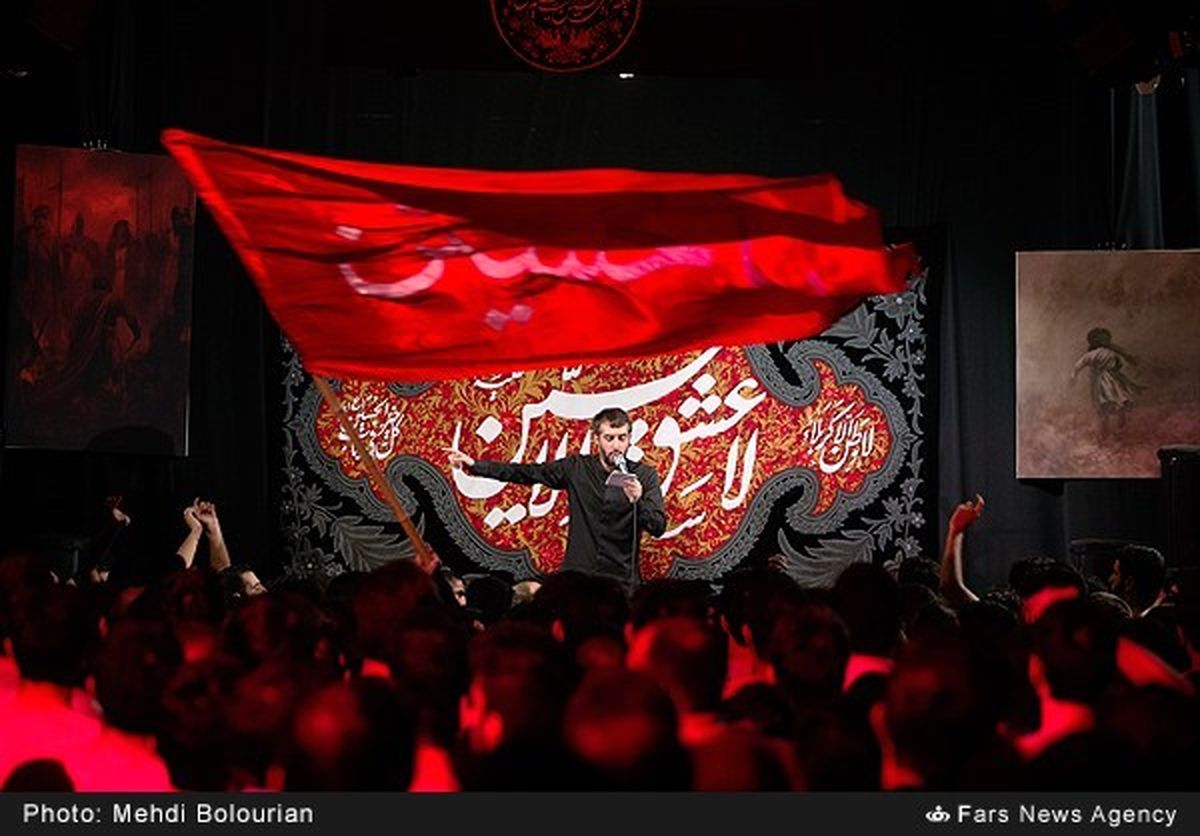 گزارش تصویری: عزاداری شب پنجم محرم در مسجد گیاهی تجریش