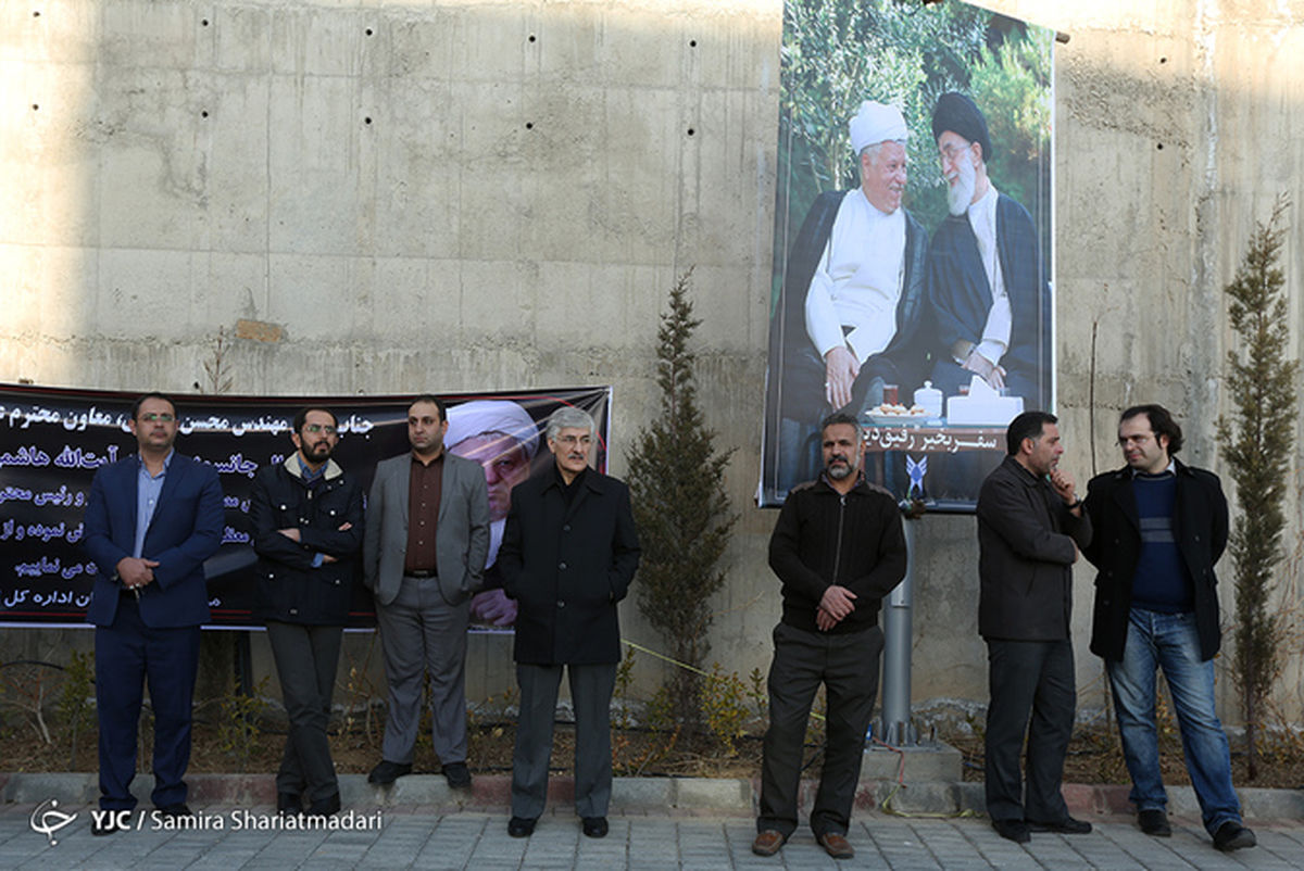گزارش تصویری: مجلس ترحیم آیت الله هاشمی رفسنجانی