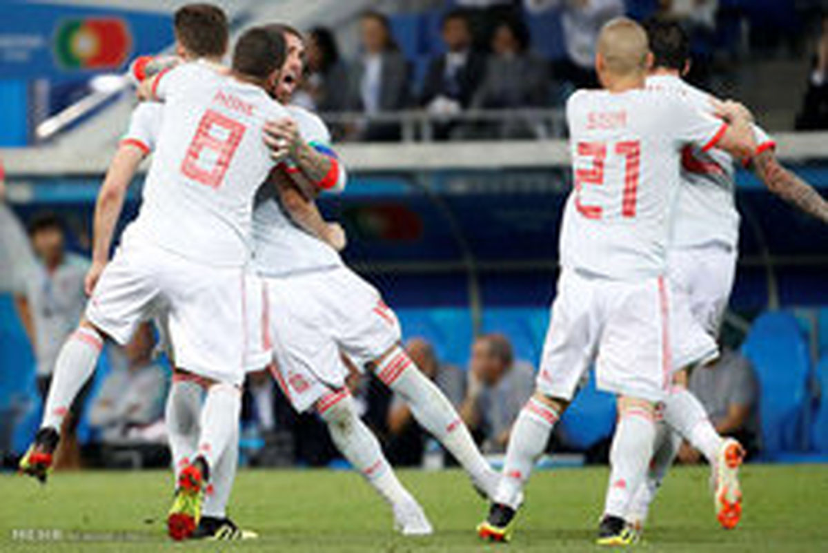 اسپانیا دقیق‌ترین تیم جهان