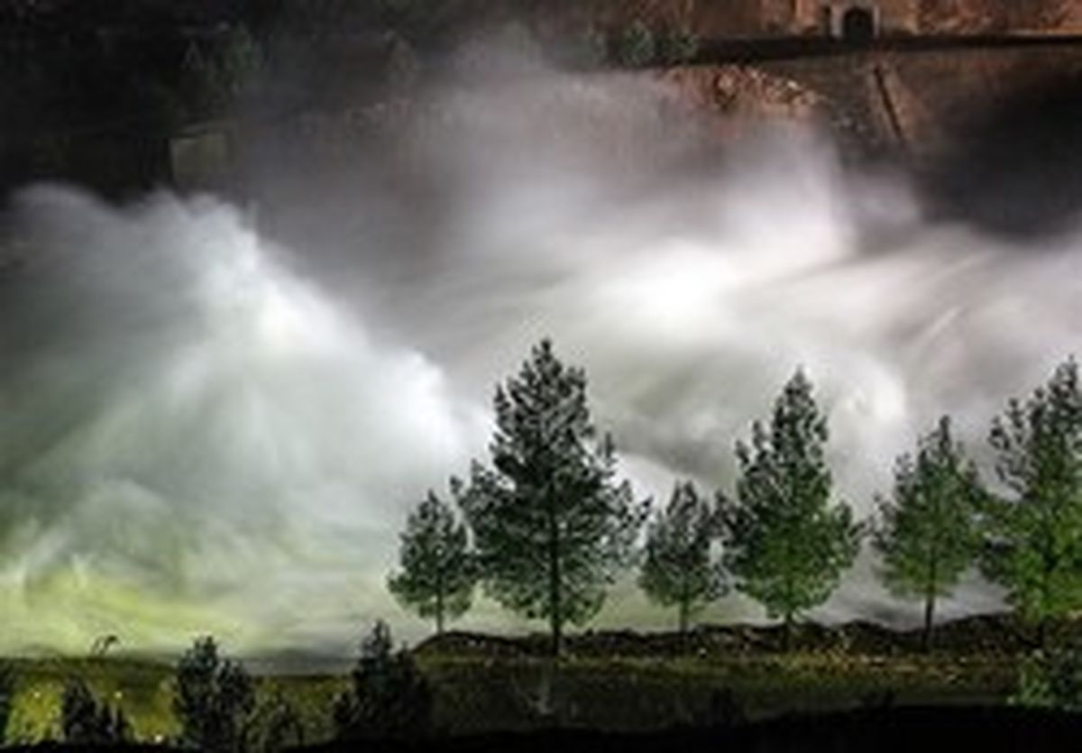 خطر شکسته شدن سد آب در دیاربکر ترکیه