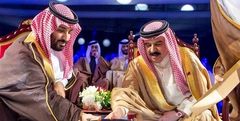 سازش بحرین با اسرائیل با چراغ سبز سعودی