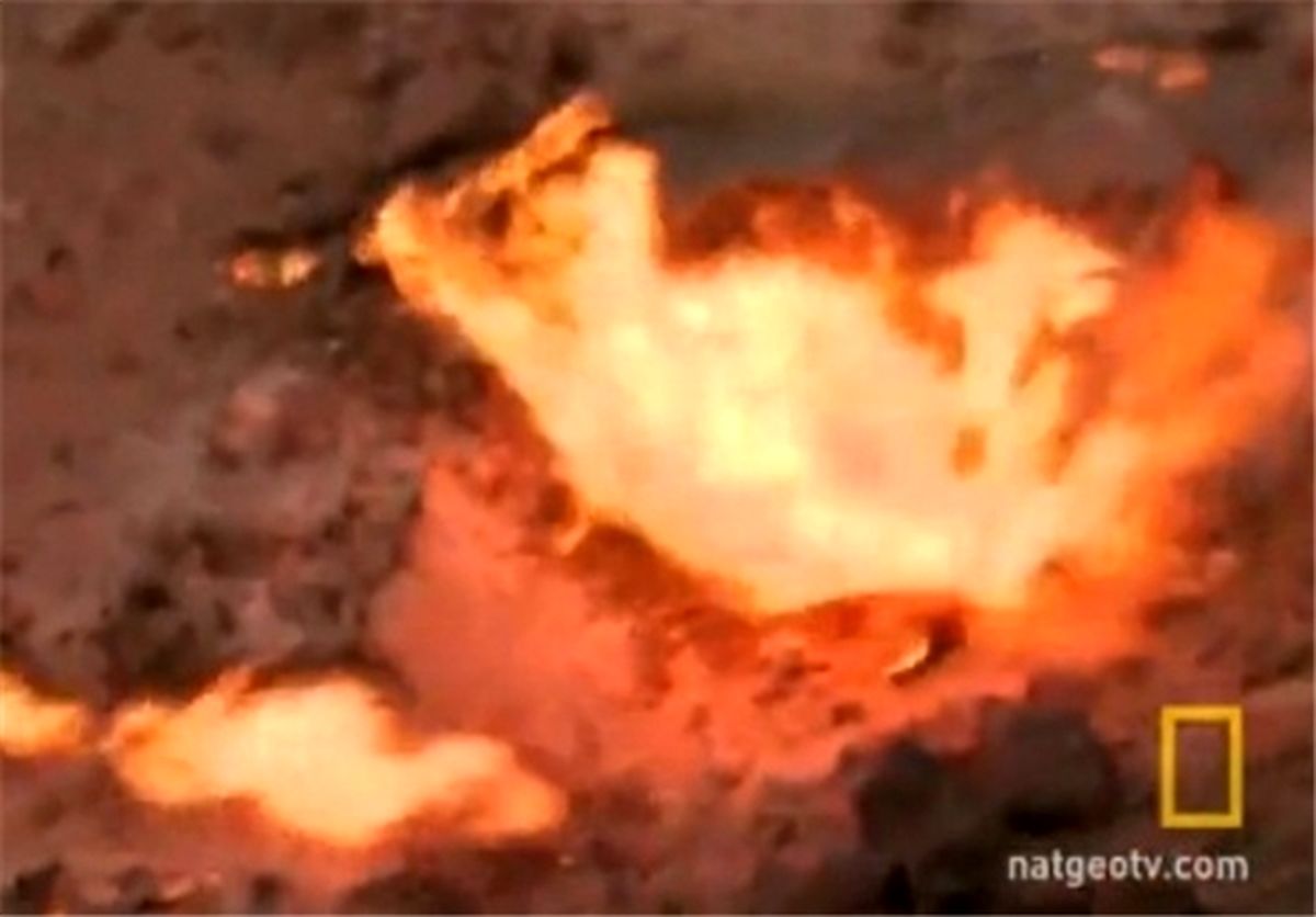 سفر به دروازه دوزخ/تصاویر