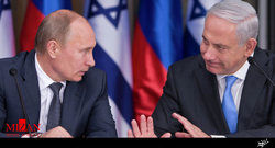 رایزنی پوتین و نتانیاهو درباره تحولات سوریه