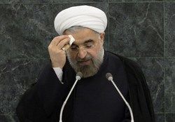 سخنرانی روحانی در مورد اعتراضات مردمی