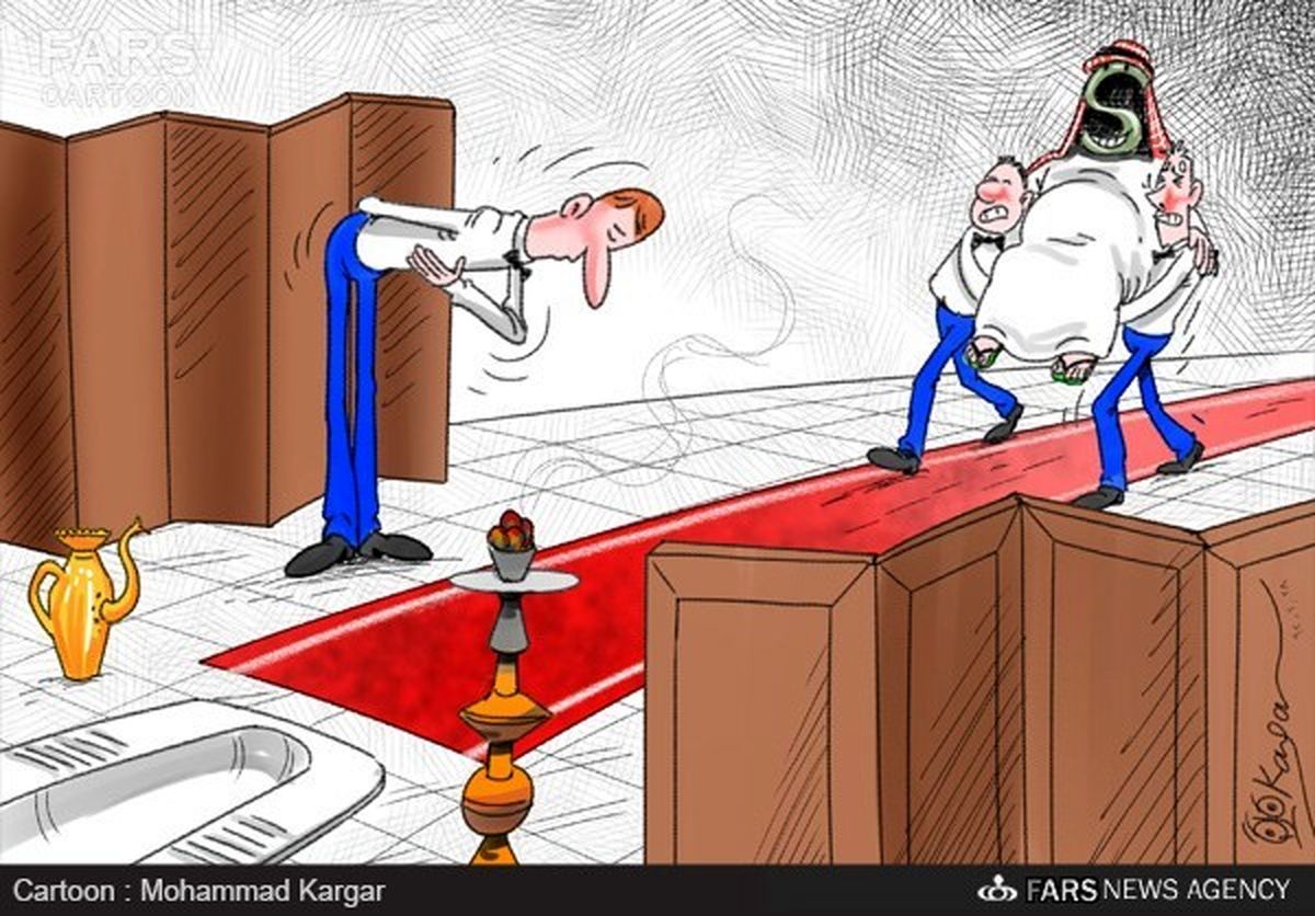 اقدام عجیب شاهزاده عرب!/کارتون