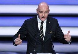 میهمان ویژه بازی ایران و اسپانیا