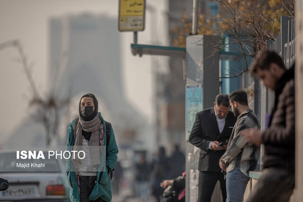 افزایش آلودگی هوای تهران 