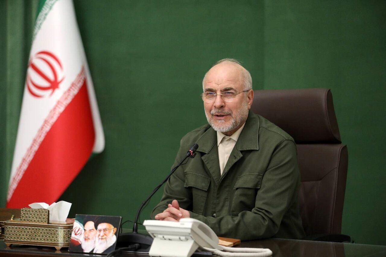 قالیباف: به توان موشکی خودمان افتخار می‌کنیم