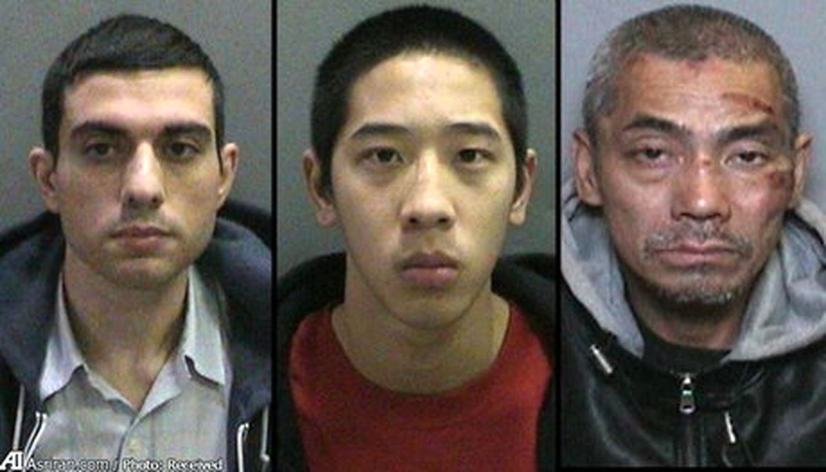 کمک یک زن ایرانی‌ به زندانیان فراری کالیفرنیا