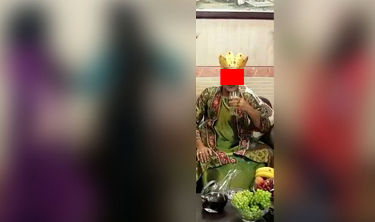 ابعاد تازه از مهمانی‌های مبتذل پادشاه آبادان +عکس