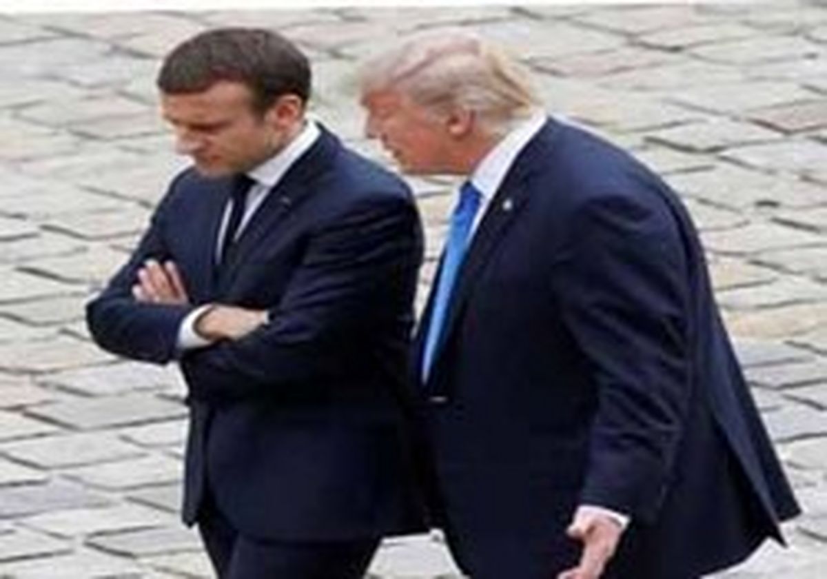 سخنگوی دولت فرانسه: ترامپ «بی‌نزاکت» است