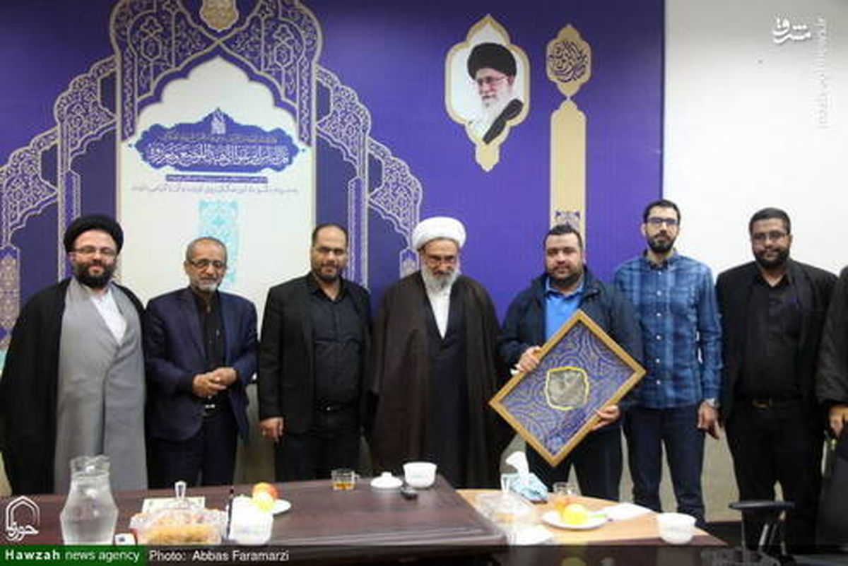 تصاویر: دیدار فرزند سید حسن نصرالله با مراجع