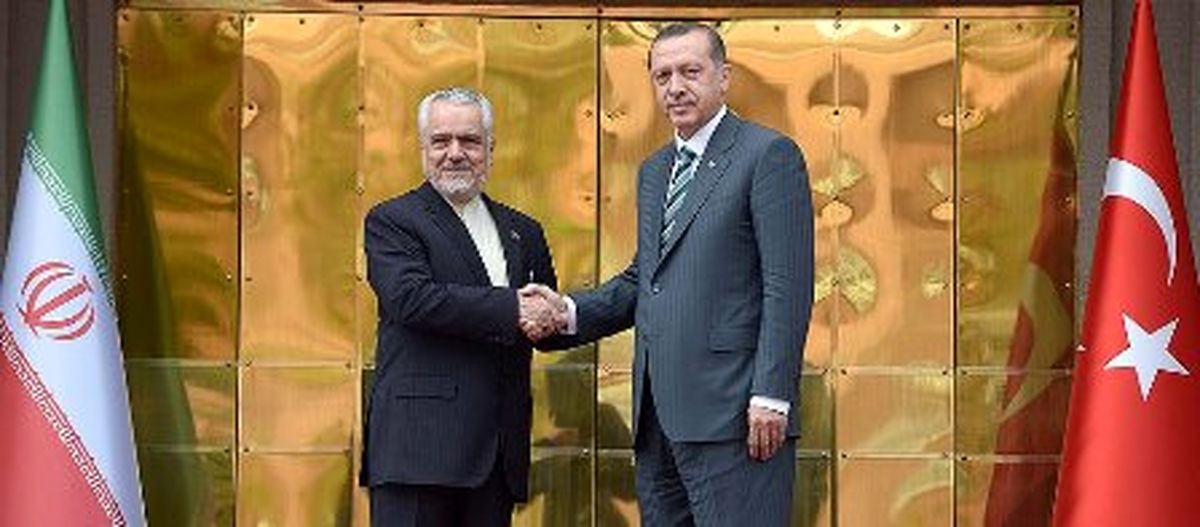 عکس/دیدار رحیمی با اردوغان