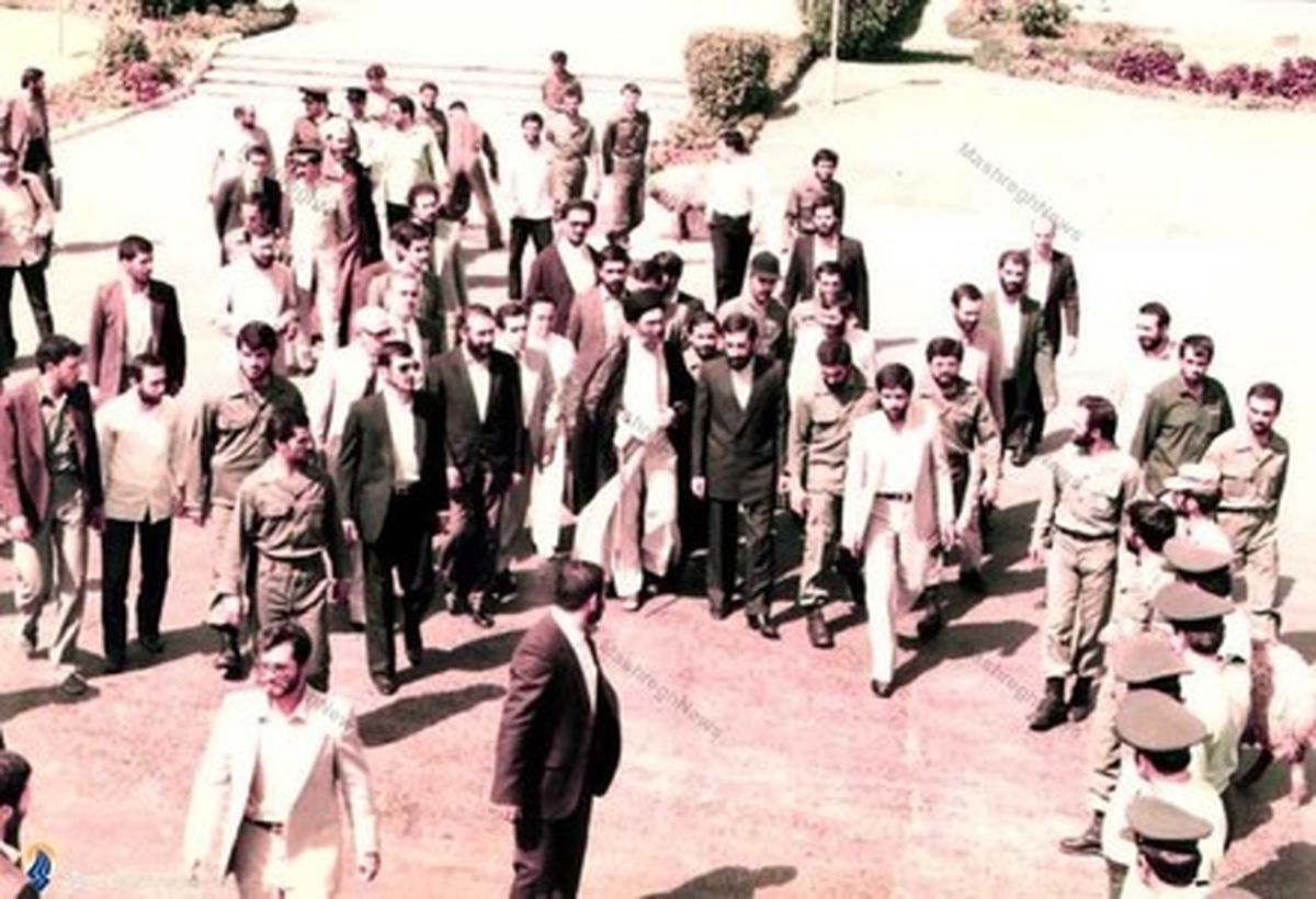 تصاویر/سفر تاریخی رهبر انقلاب به سوریه