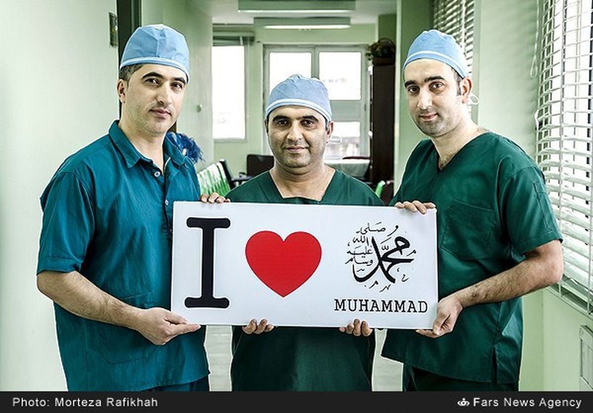 من عاشق محمد(ص) هستم/تصاویر