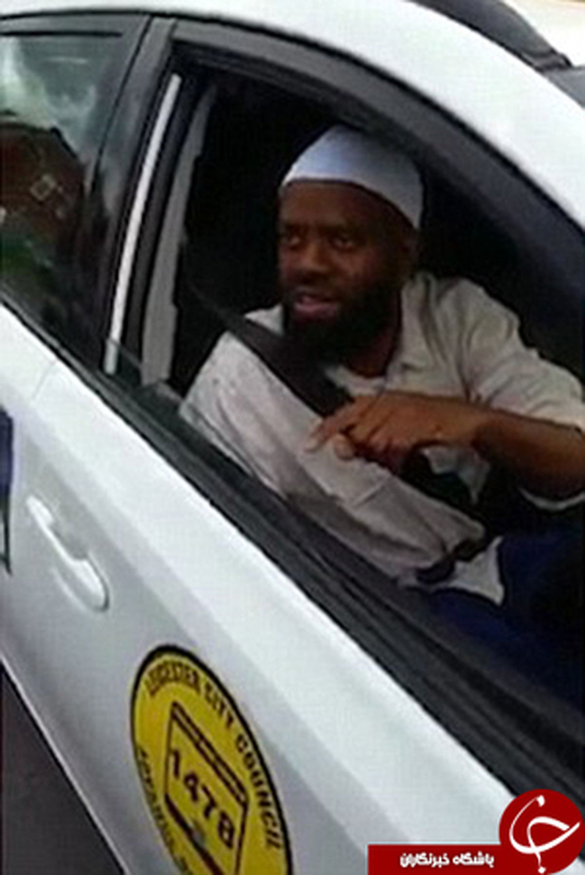 جریمه راننده مسلمان به خاطر سوار نکردن سگ +تصاویر