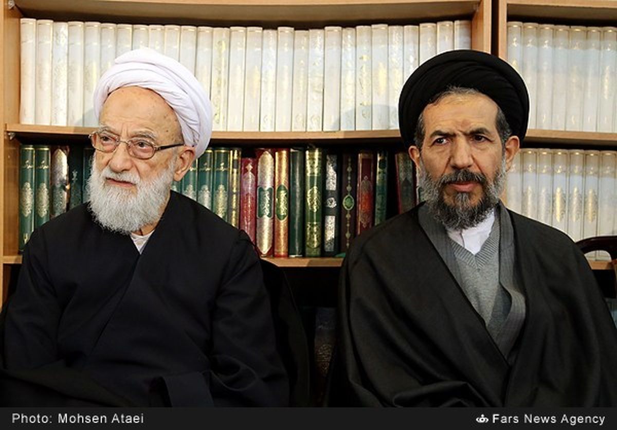 مراسم چهلم آیت الله مهدوی کنی/تصاویر