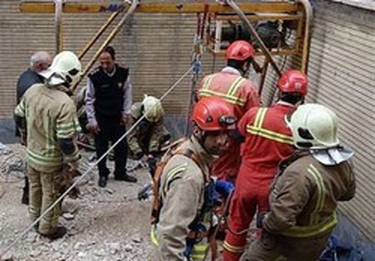 حادثه سقوط مرگبار در پالایشگاه آبادان