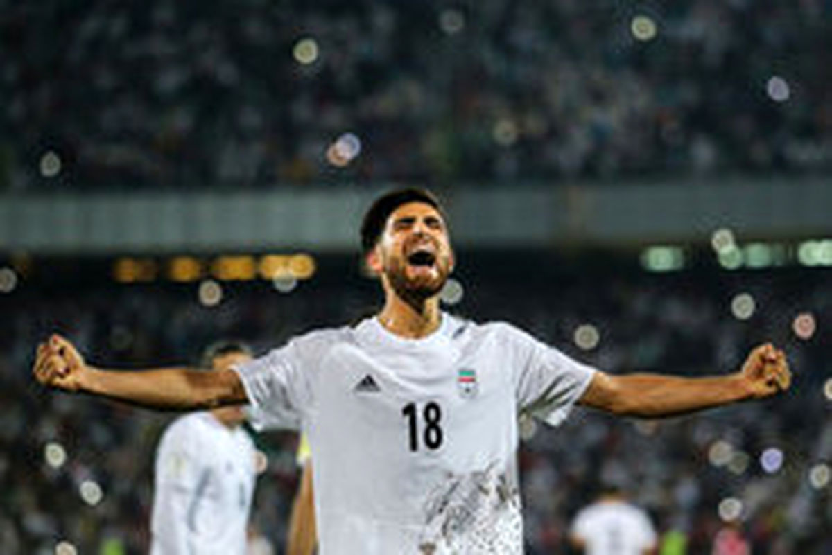 واکنش علیرضا جهانبخش به قرعه ایران در جام جهانی